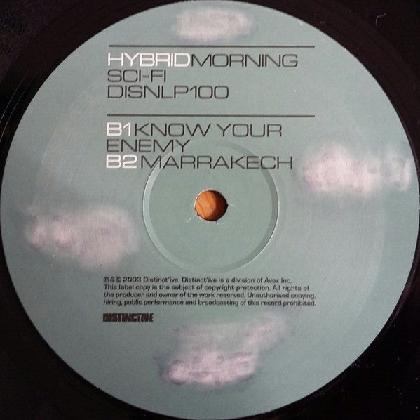 Hybrid : Morning Sci-Fi (3x12", Album)