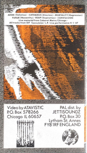 IDF : MØRTALITY. (VHS, RE, PAL)