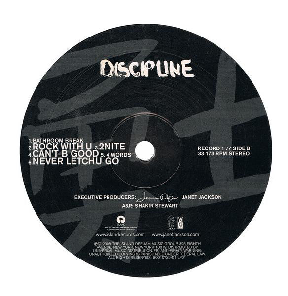 Janet* : Discipline (2xLP, Album)