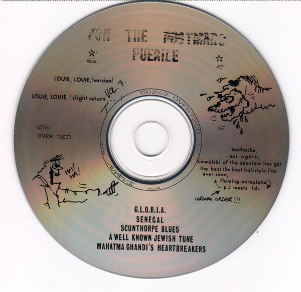 John The Postman : John The Postman's Puerile (CD, Comp)