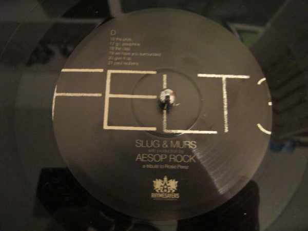 Slug & Murs With Production By Aesop Rock : Felt (2) : Felt 3: A Tribute To Rosie Perez (2xLP, Album)