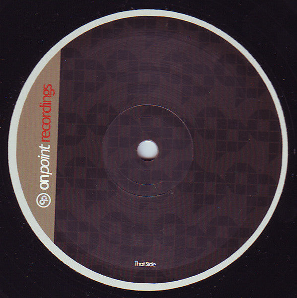 Mega-Ton Project / Visionary : Hold On / Soul Therapy (12")