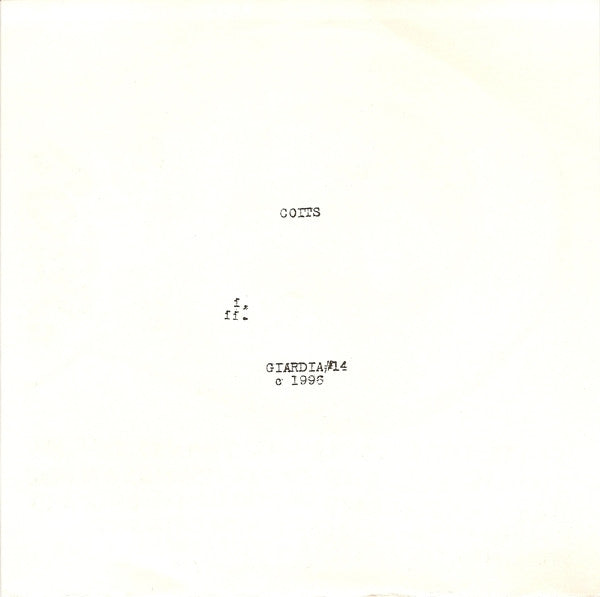Coits, Wham-O : Split (7")