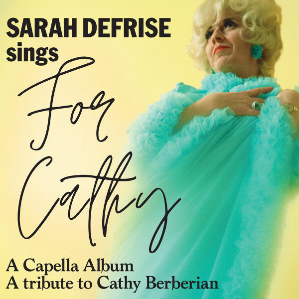 Cathy Berberian, Luciano Berio, John Cage, Sarah Defrise, Henri Pousseur : For Cathy, A Capella Album, A Tribute to Cathy Berberian (CD)