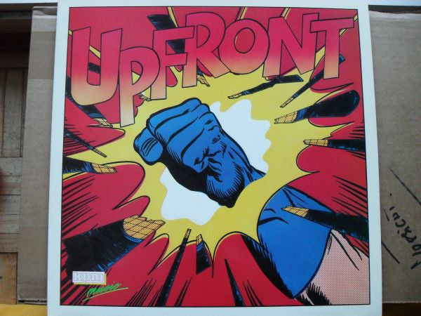 Richard Myhill : Up Front (LP)