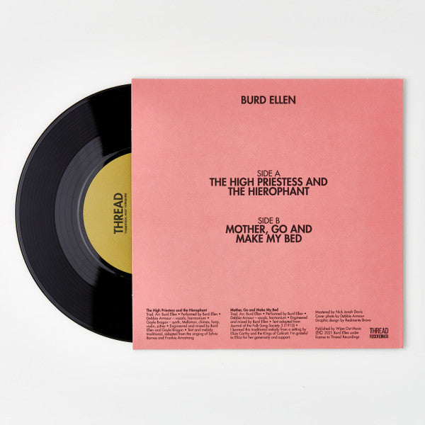 Burd Ellen : The High Priestess And The Hierophant (7", Single)