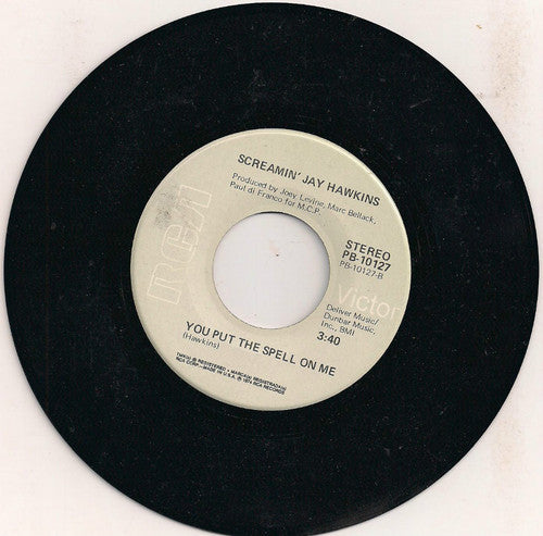Screamin' Jay Hawkins : Voodoo (7")