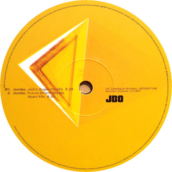 Underworld : Jumbo (12", Single)