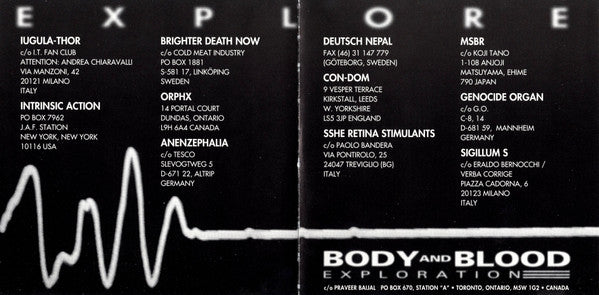 Various : Exploration One (CD, Comp)