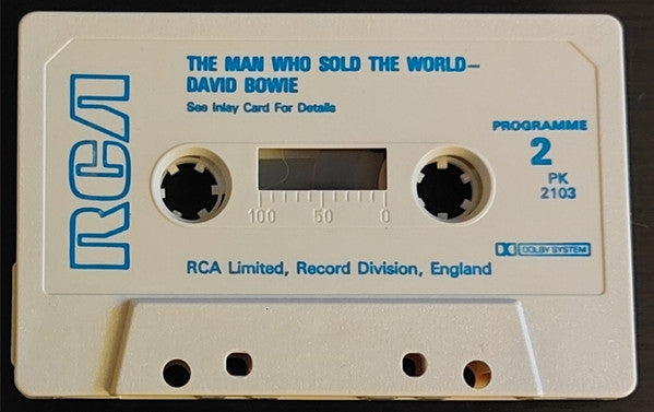 David Bowie : The Man Who Sold The World (Cass, Album, RE, Blu)