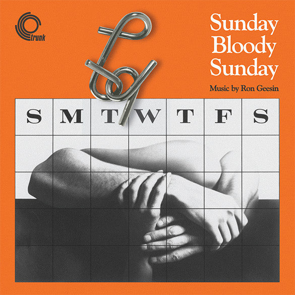 Ron Geesin : Sunday Bloody Sunday (LP, Ltd)