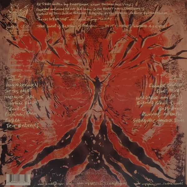 Honkeyfinger : Invocation Of The Demon Other (LP, Album)