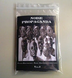 Various : Noise Propaganda Vol.3 (Cass, Comp, Ltd, Num, C60)