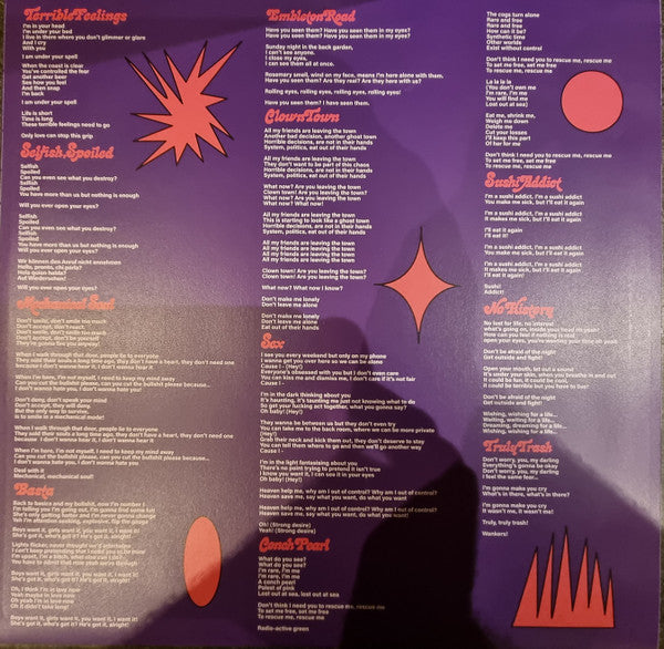 Ghost Car : Truly Trash (LP, Album)