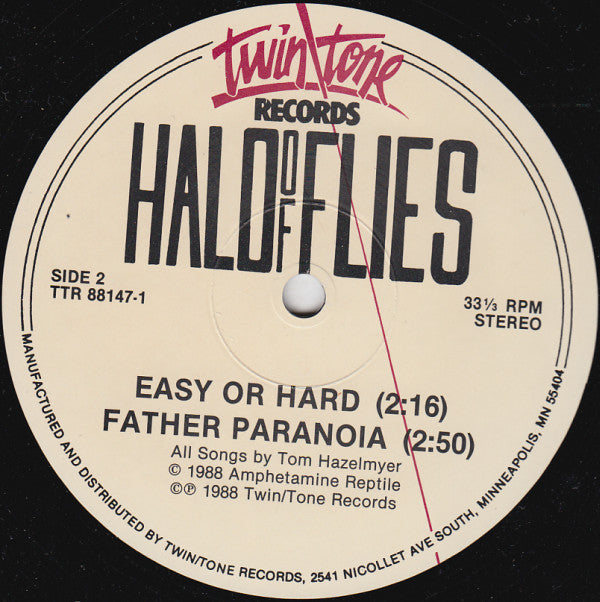 Halo Of Flies : Headburn (12", EP)