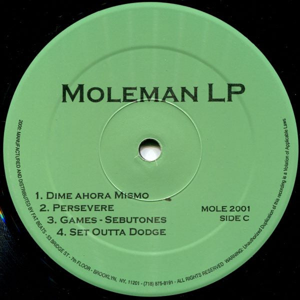 Molemen : Ritual Of The... (2xLP, Album)
