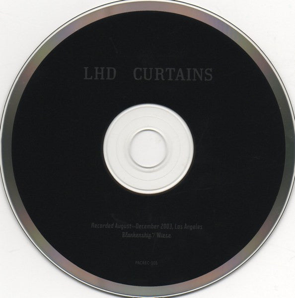 LHD : Curtains (CD, Album)