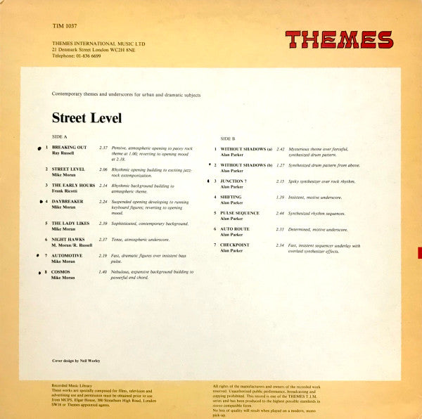 Various : Street Level (LP)