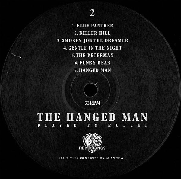 Bullet (7) : The Hanged Man (LP, Album, RE)