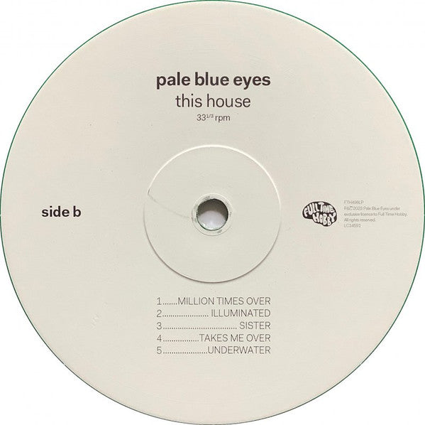 Pale Blue Eyes (2) : This House (LP, Album, Ltd, Gre)