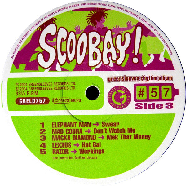 Various : Scoobay! (2xLP, Comp)
