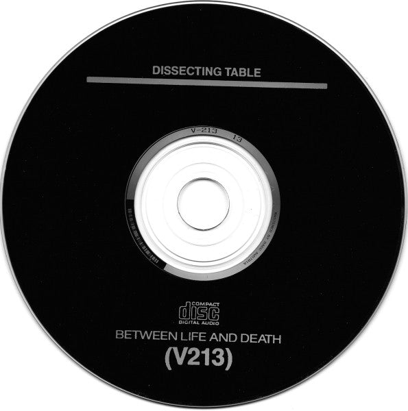 Dissecting Table : Between Life And Death (CD, Album, Ltd, Num)