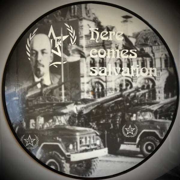Phosgen / DJK (2) : Weird, Wicked World! (LP, Ltd, Pic)