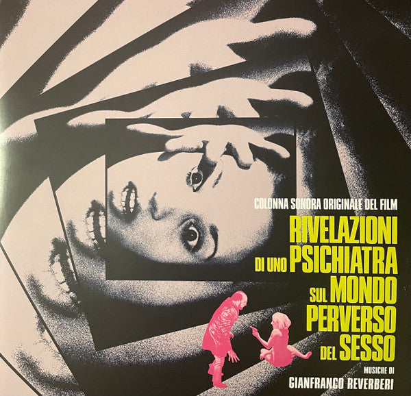 Gianfranco Reverberi : Rivelazioni di Uno Psichiatra Sul Mondo Perverso Del Sesso (2xLP, Album)