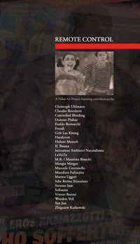 Various : Remote Control - Vol. II (VHS, Ltd, Vid)