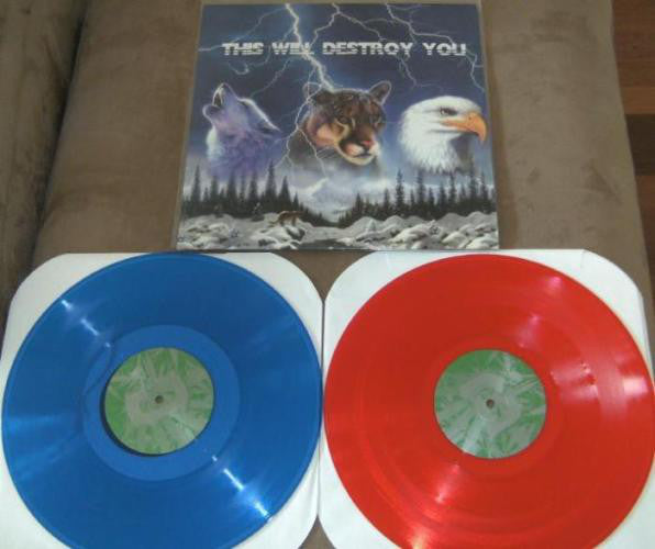 This Will Destroy You : This Will Destroy You (LP, Red + LP, Blu + Album, Ltd, Wit)