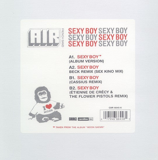 AIR French Band* : Sexy Boy (12", Single)
