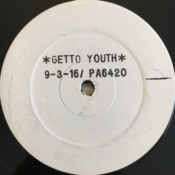 Various : Getto Youth (12", W/Lbl, Sta)
