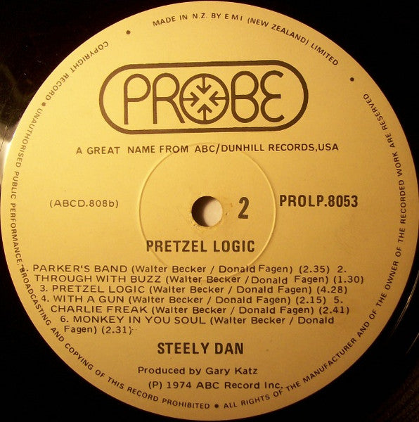 Steely Dan : Pretzel Logic (LP, Album)