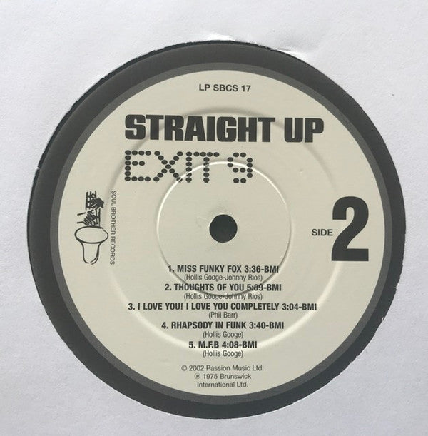 Exit 9 (2) : Straight Up (LP, Album, RE)