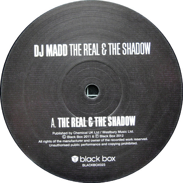 DJ Madd : The Real & The Shadow (3x12", Album + CD, Album)