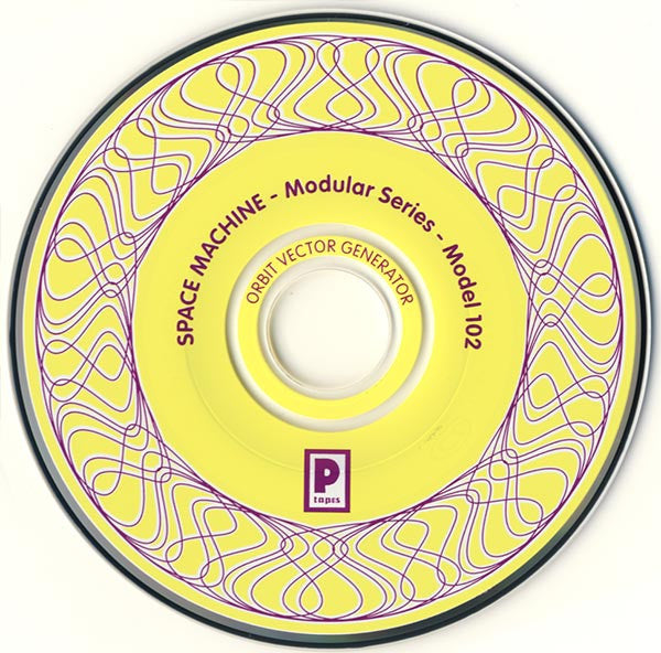 Space Machine : Orbit Vector Generator (CD, Mini, Ltd)