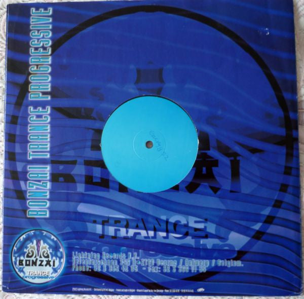 Energy 52 : Café Del Mar - The Ultimate Remix Collection (12", Promo, W/Lbl, Blu)