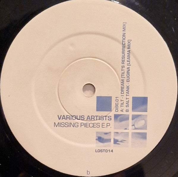 Various Artists* : Missing Pieces EP (12", EP, Dis)