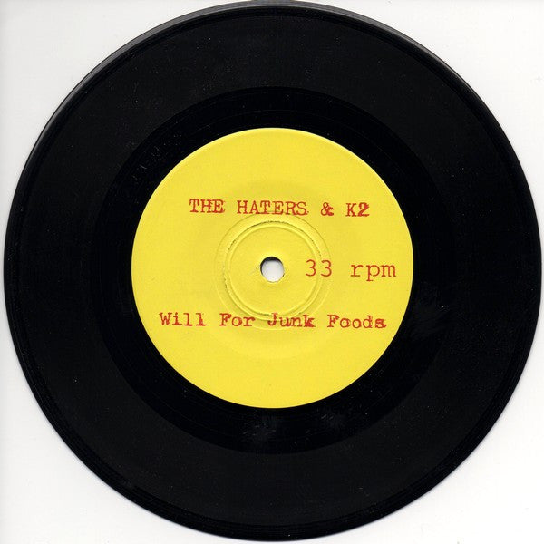 K2 & The Haters : Noise Tournament Vol. 1 (7", EP)