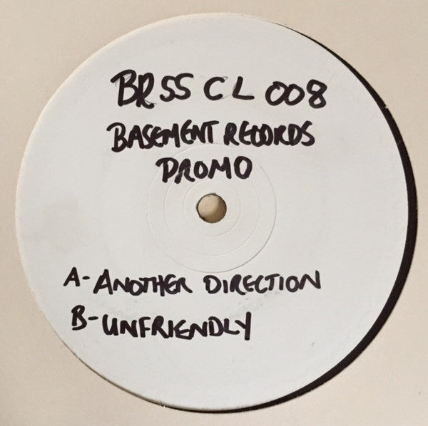 Wax Doctor & Jack Smooth : Another Direction / Unfriendly (12", RE, W/Lbl)