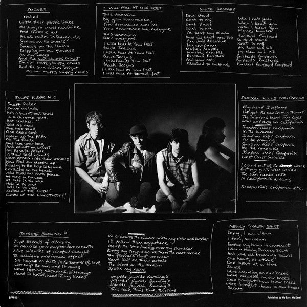 Head Of David : LP (LP, Album)