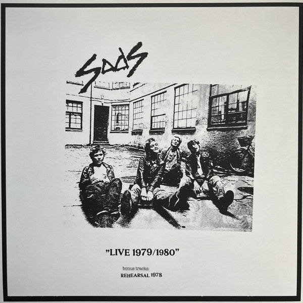 Sods : Live 1979/1980 (2xLP, Comp, Unofficial)