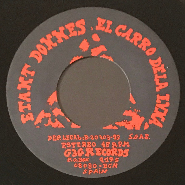 Étant Donnés : El Carro (7", Ltd, Num)