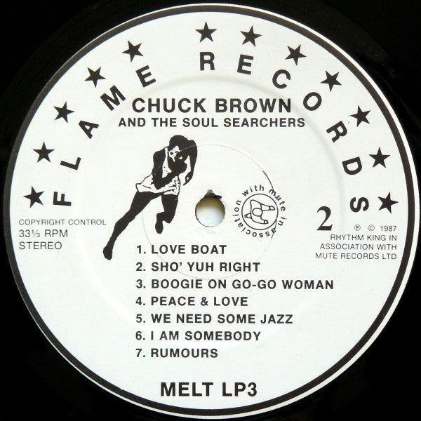 Chuck Brown & The Soul Searchers : Live '87 (2xLP, Album)