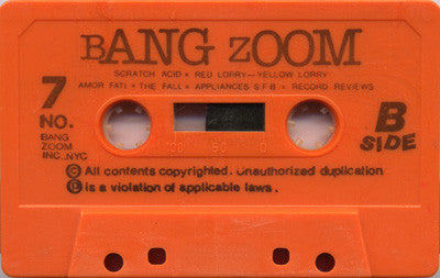 Various : Bang Zoom Issue #7 (Cass, Comp)