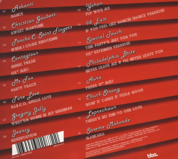 Various : Private Wax (Super Rare Boogie & Disco) (CD, Comp)