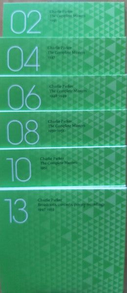 Charlie Parker : The Complete Masters 1941-54 (13xCD, Comp, RM + Box, Ltd)