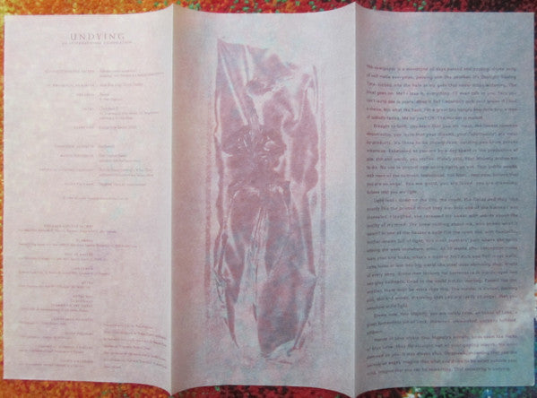 Various : Undying (LP, Comp, Ltd)