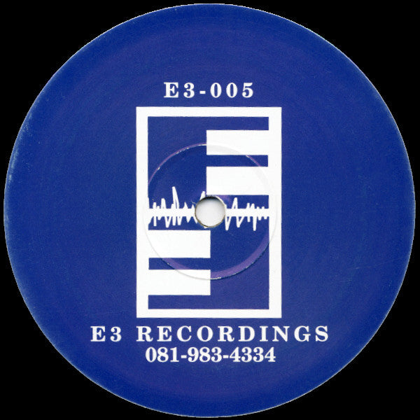 Mind Therapy : The Boss EP. (12", EP)