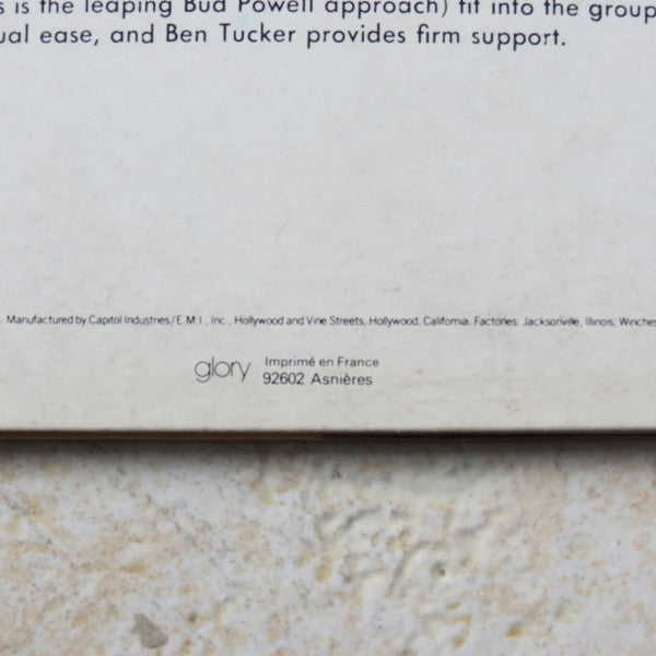 Kenny Burrell With Art Blakey : On View At The Five Spot Cafe (LP, Album, RE, DMM)